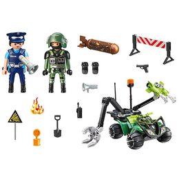 Policejní cvičení Playmobil, Policie, 58 dílků | 70817