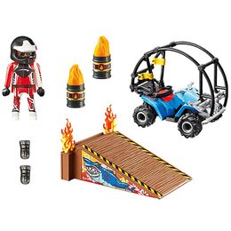 Show s ohnivou rampou Playmobil, Kaskadérská show, 32 dílků | 70820