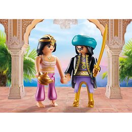 Královský pár Playmobil, Římané a Egypťané, 6 dílků | 70821