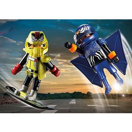 Létající akrobati Playmobil, Kaskadérská show, 14 dílků | 70824