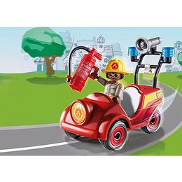Miniauto hasičů Playmobil, Duck on Call, 23 dílků | 70828