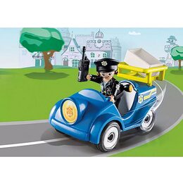 Miniauto policie Playmobil, Duck on Call, 20 dílků | 70829