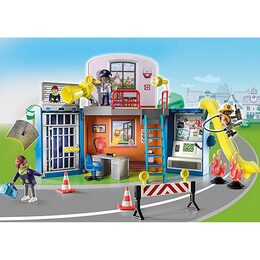 Mobilní operační středisko Playmobil, Duck on Call, 80 dílků | 70830