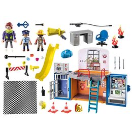 Mobilní operační středisko Playmobil, Duck on Call, 80 dílků | 70830