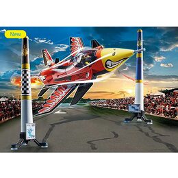 Tryskový letoun Playmobil, Vzdušná kaskaderská show, 45 dílků 70832