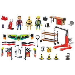 Servisní stanice Playmobil, Kaskaderská show, 85 dílků | 70834