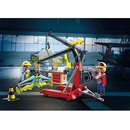 Servisní stanice Playmobil, Kaskaderská show, 85 dílků | 70834