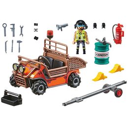 Mobilní servis Playmobil, Kaskaderská show, 54 dílků 70835
