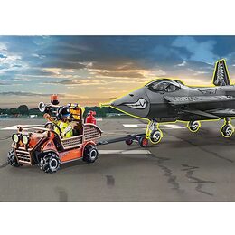 Mobilní servis Playmobil, Kaskaderská show, 54 dílků 70835