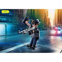 Policista Playmobil, Policie, 5 dílků | 70858