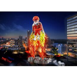 Superhrdina Playmobil, Figurky, 8 dílků | 70872