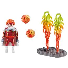 Superhrdina Playmobil, Figurky, 8 dílků | 70872