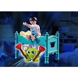 Chlapec s příšerkou Playmobil, Figurky, 22 dílků, 70876