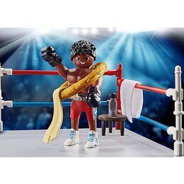 Šampión v boxu Playmobil, Figurky, 24 dílků | 70879