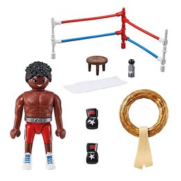 Šampión v boxu Playmobil, Figurky, 24 dílků | 70879