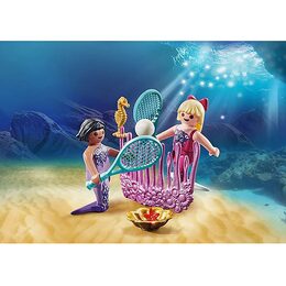 Mořské panny Playmobil, Figurky, 10 dílků | 70881