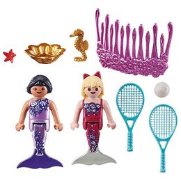 Mořské panny Playmobil, Figurky, 10 dílků | 70881