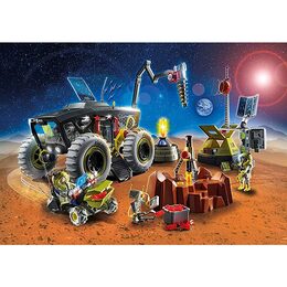 Expedice na Mars Playmobil, Vesmír, 173 dílků, 70888