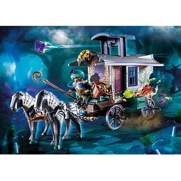 Obchodníkův kočár Playmobil, Novelmore, 98 dílků | 70903