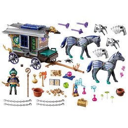 Obchodníkův kočár Playmobil, Novelmore, 98 dílků | 70903