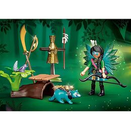 Rytířská víla s mývalem Playmobil, Víly a jednorožci, 31 dílků | 70905