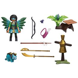 Rytířská víla s mývalem Playmobil, Víly a jednorožci, 31 dílků | 70905