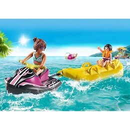 Vodní skútr Playmobil, Prázdniny, 10 dílků | 70906
