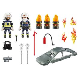 Hasičské cvičení Playmobil, Hasiči, 33 dílků | 70907