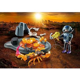 Ohnivý škorpión Playmobil, Dinosauři, 31 dílků, 70909
