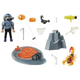 Ohnivý škorpión Playmobil, Dinosauři, 31 dílků, 70909