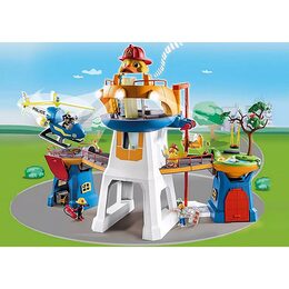 Hlavní velitelství Playmobil, Duck on Call, 119 dílků | 70910