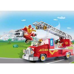 Hasičské auto Playmobil, Duck on call | 70 dílků | 70911