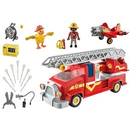 Hasičské auto Playmobil, Duck on call | 70 dílků | 70911