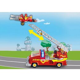 Hasičské auto Playmobil, Duck on call | 70 dílků | 70911