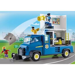 Policejní auto Playmobil, Duck on call, 53 dílků | 70912