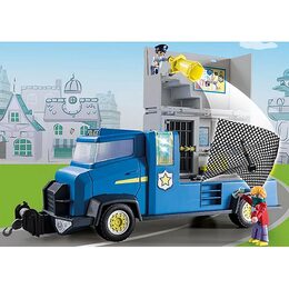 Policejní auto Playmobil, Duck on call, 53 dílků | 70912