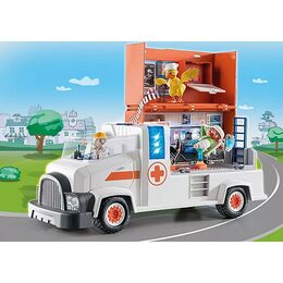 Záchranářské vozidlo Playmobil, Duck on Call, 59 dílků | 70913