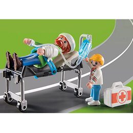 Záchranářské vozidlo Playmobil, Duck on Call, 59 dílků | 70913