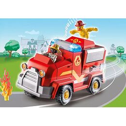 Hasičské zásahové vozidlo Playmobil, Duck on Call, 32 dílků | 70914