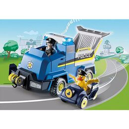 Policejní zásahové vozidlo Playmobil, Duck on Call, 35 dílků | 70915
