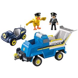 Policejní zásahové vozidlo Playmobil, Duck on Call, 35 dílků | 70915