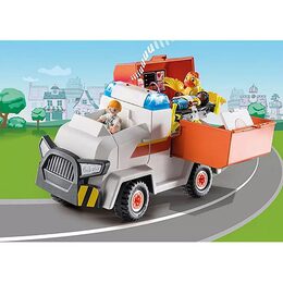 Záchranářské zásahové vozidlo Playmobil, Duck on Call, 31 dílků | 70916