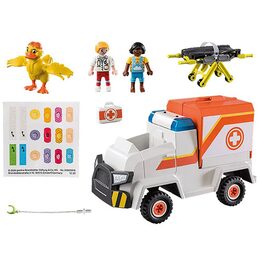 Záchranářské zásahové vozidlo Playmobil, Duck on Call, 31 dílků | 70916