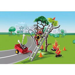 Hasičská akce Playmobil, Duck on Call, 32 dílků | 70917