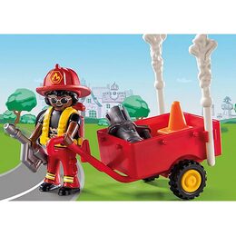 Hasičská akce Playmobil, Duck on Call, 32 dílků | 70917