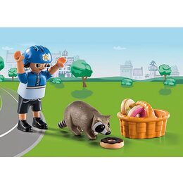 Chyťte zloděje Playmobil, Duck on call, 30 dílků, 70918