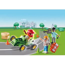 Záchranná akce Playmobil, Duck on Call, 21 dílků | 70919