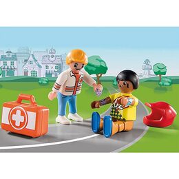 Záchranná akce Playmobil, Duck on Call, 21 dílků | 70919