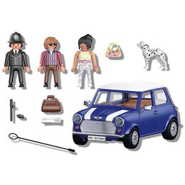 Mini Cooper Playmobil, Svět motorů, 41 dílků, 70921