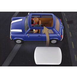 Mini Cooper Playmobil, Svět motorů, 41 dílků, 70921